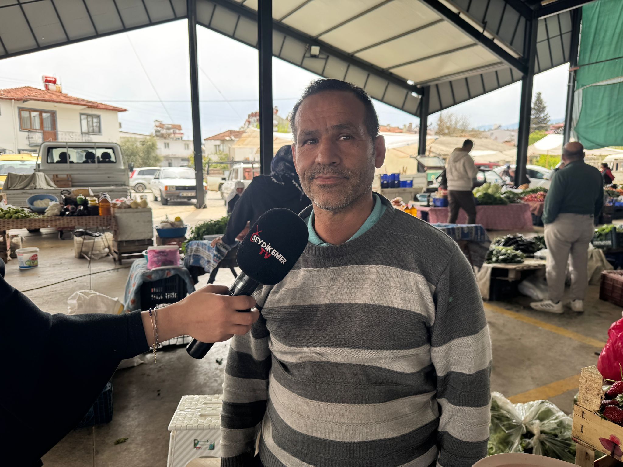 Seydikemer Üretici Pazarında Durgunluk: Esnaf Yazı Bekliyor