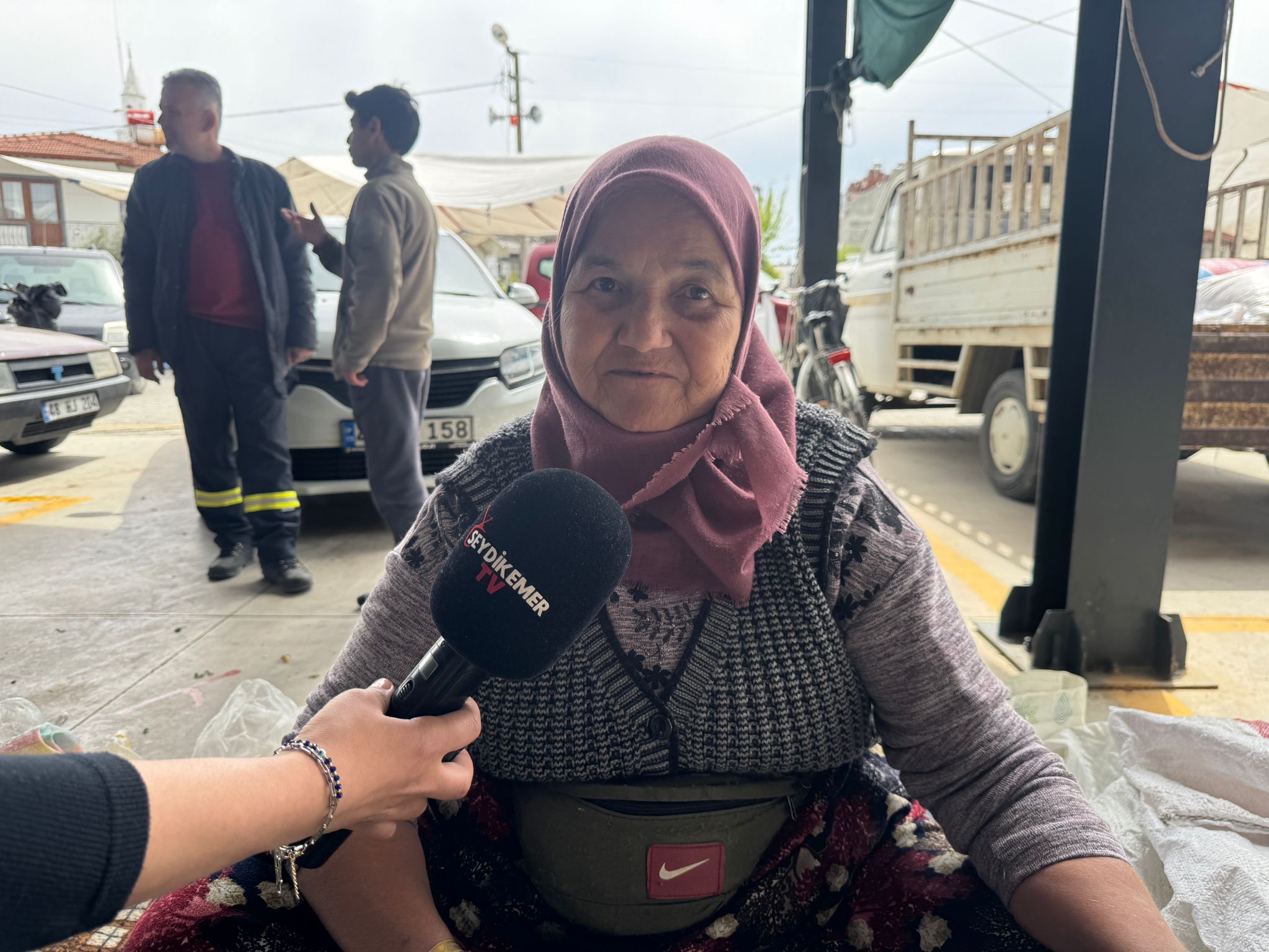 Seydikemer Üretici Pazarında Durgunluk: Esnaf Yazı Bekliyor