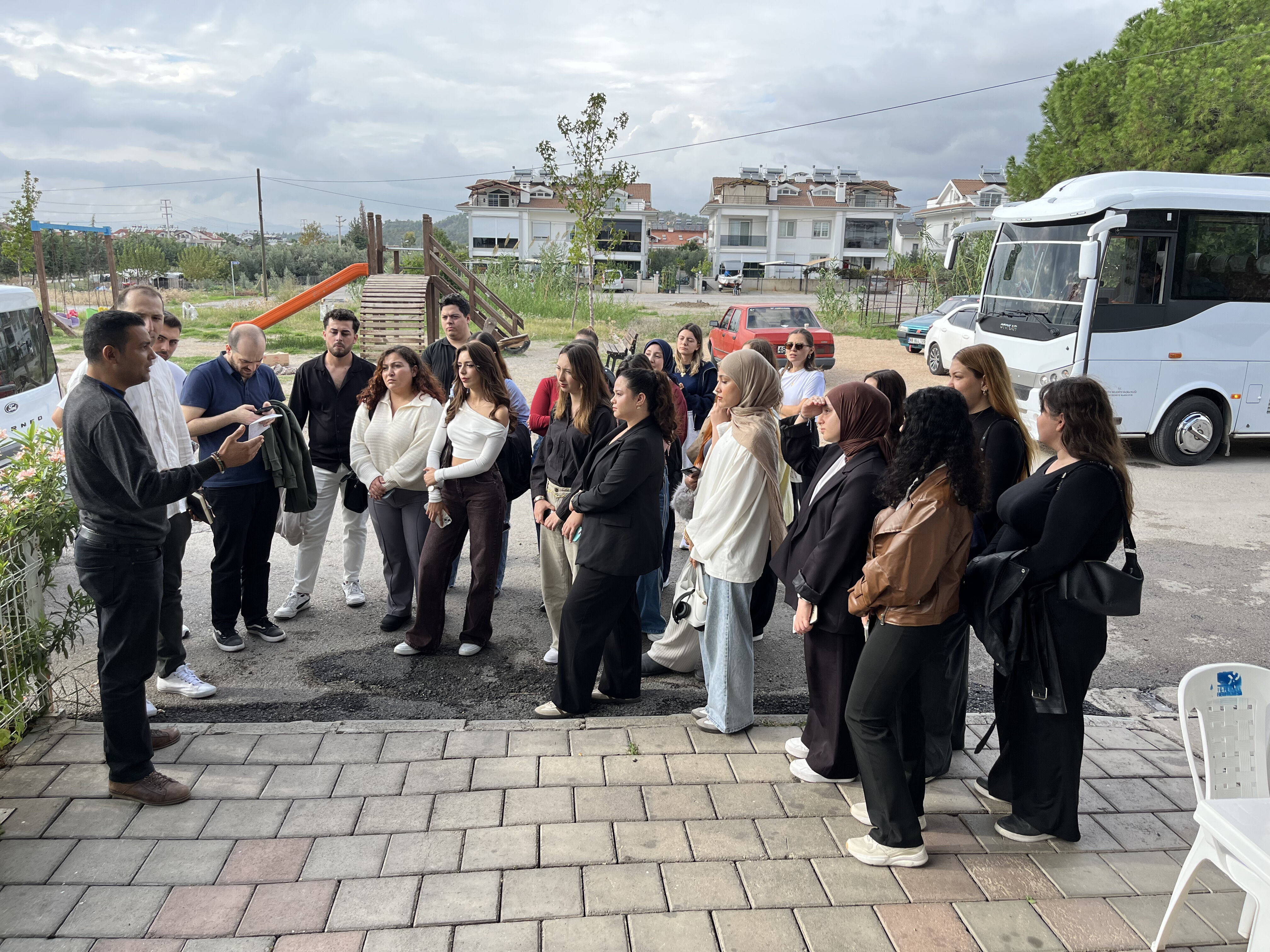 Sosyal Yardım İşleri Müdürlüğü, Geleceğin Sosyal Hizmet Uzmanlarını Ağırladı