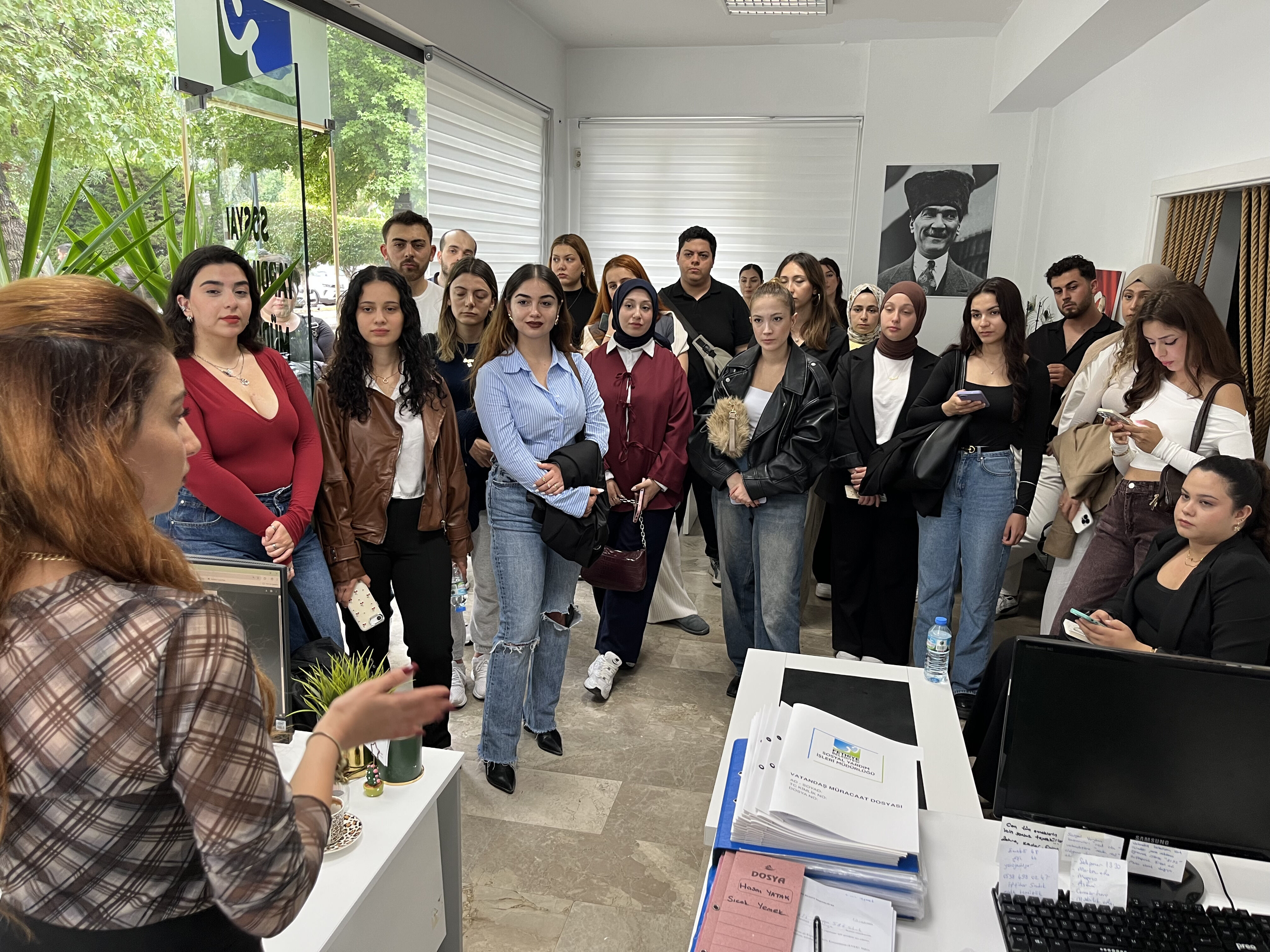 Sosyal Yardım İşleri Müdürlüğü, Geleceğin Sosyal Hizmet Uzmanlarını Ağırladı