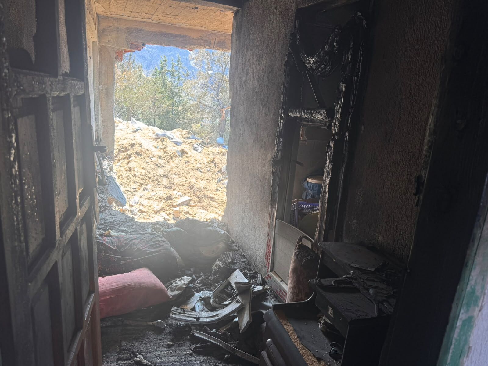 Seydikemer Yangınında Yürek Burkan Hikâye: Düğün Hayali Kül Oldu