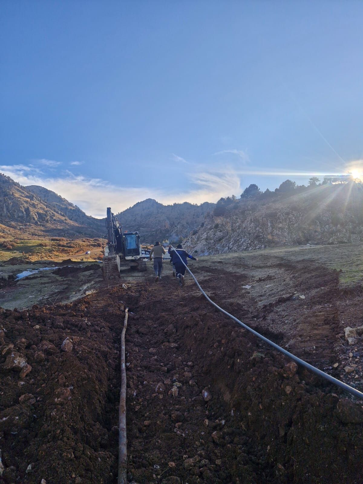 Seydikemer Yayla Zorlar’da Su Sorunu Ortadan Kalktı