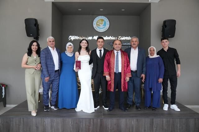 Seydikemer'de 05.05.2025 Tarihinde Nikâh Yoğunluğu