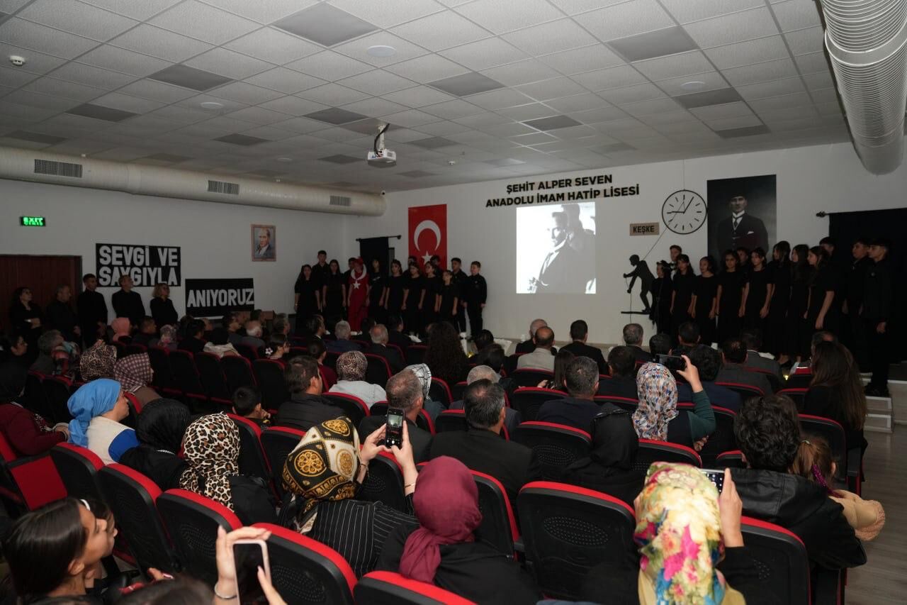 Seydikemer'de 10 Kasım Atatürk’ü Anma Programı Gerçekleştirildi