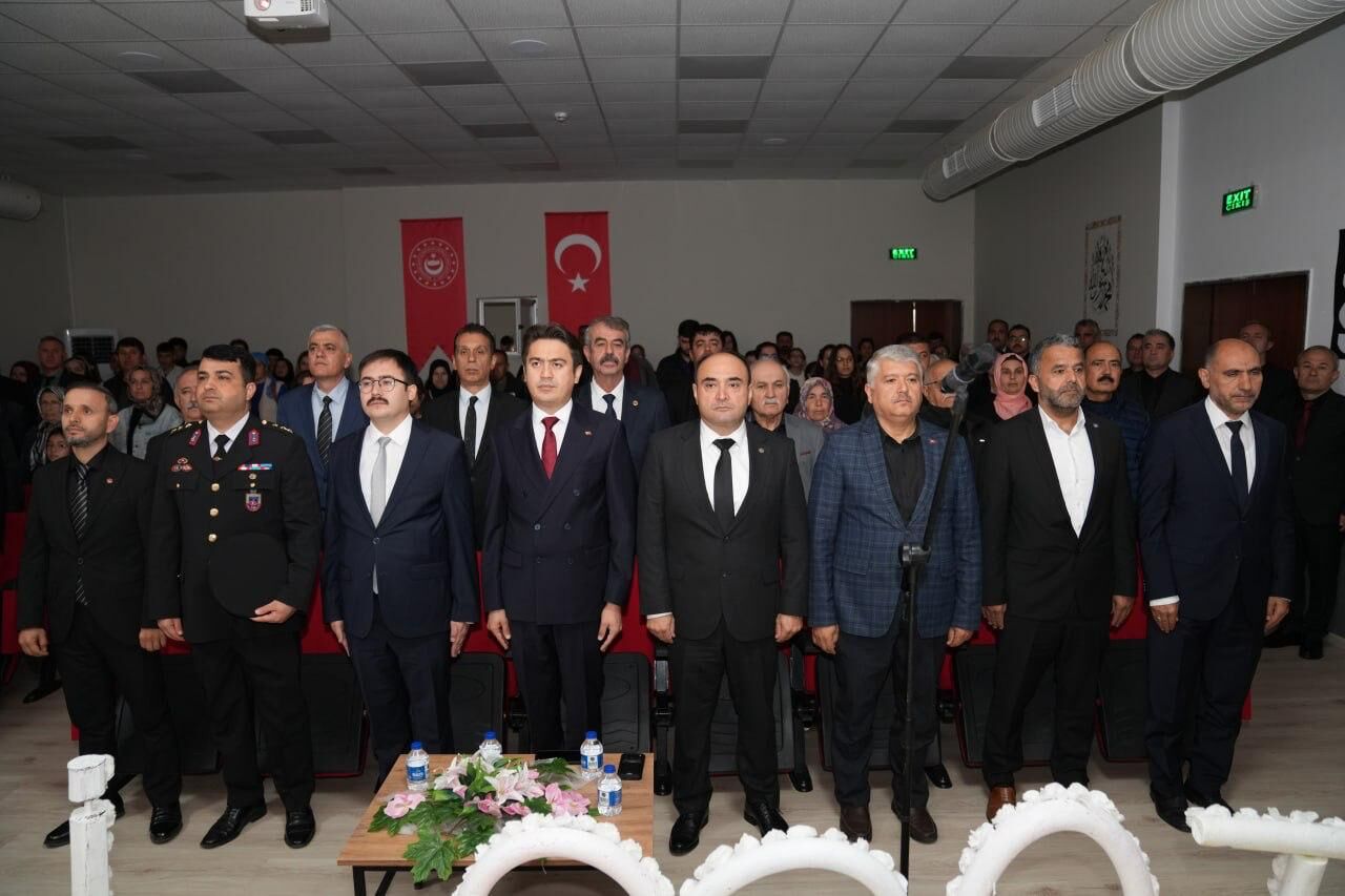 Seydikemer'de 10 Kasım Atatürk’ü Anma Programı Gerçekleştirildi