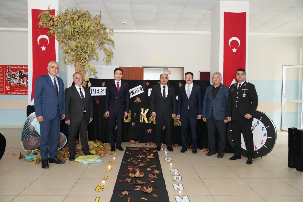 Seydikemer'de 10 Kasım Atatürk’ü Anma Programı Gerçekleştirildi