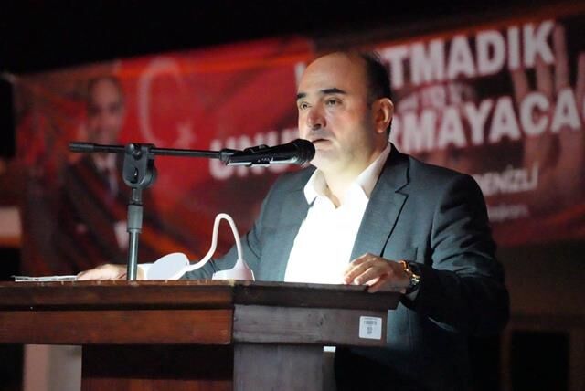 Seydikemer’de 15 Temmuz Demokrasi Nöbeti