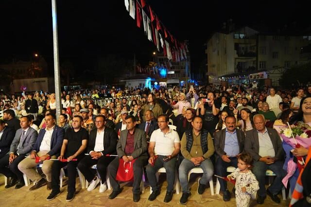 Seydikemer’de 19 Mayıs Coşkusu