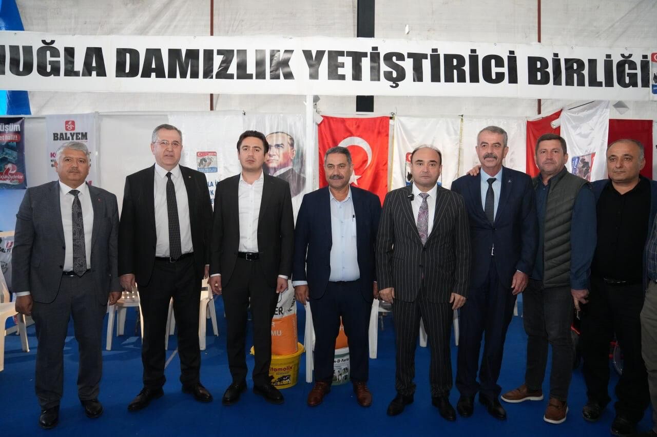 Seydikemer’de 2. Tarım Ve Hayvancılık Fuarı Açıldı