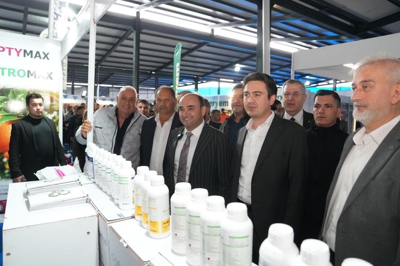 Seydikemer’de 2. Tarım Ve Hayvancılık Fuarı Açıldı