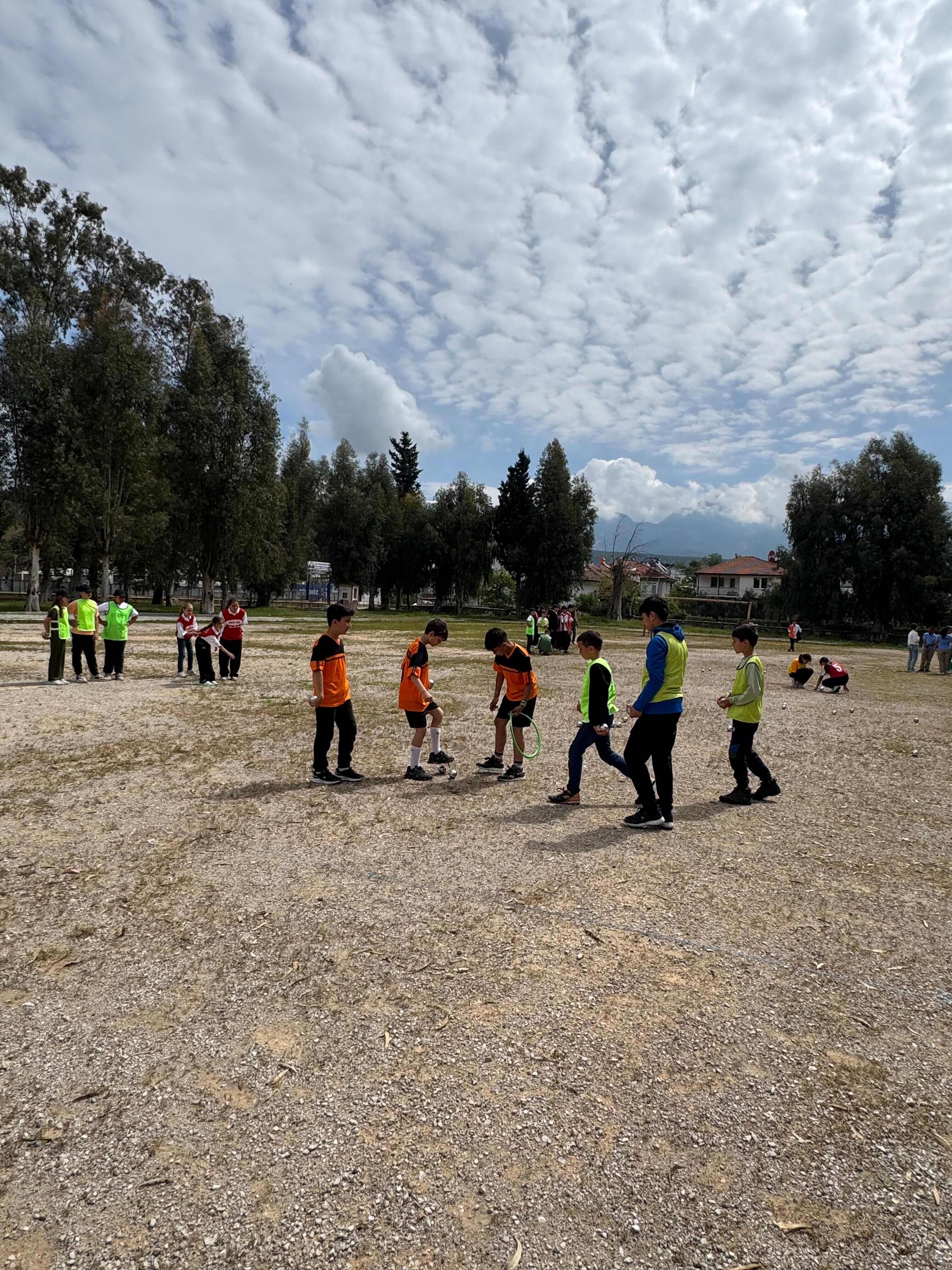 Seydikemer’de 23 Nisan Coşkusu Bocce Turnuvasıyla Yaşanıyor
