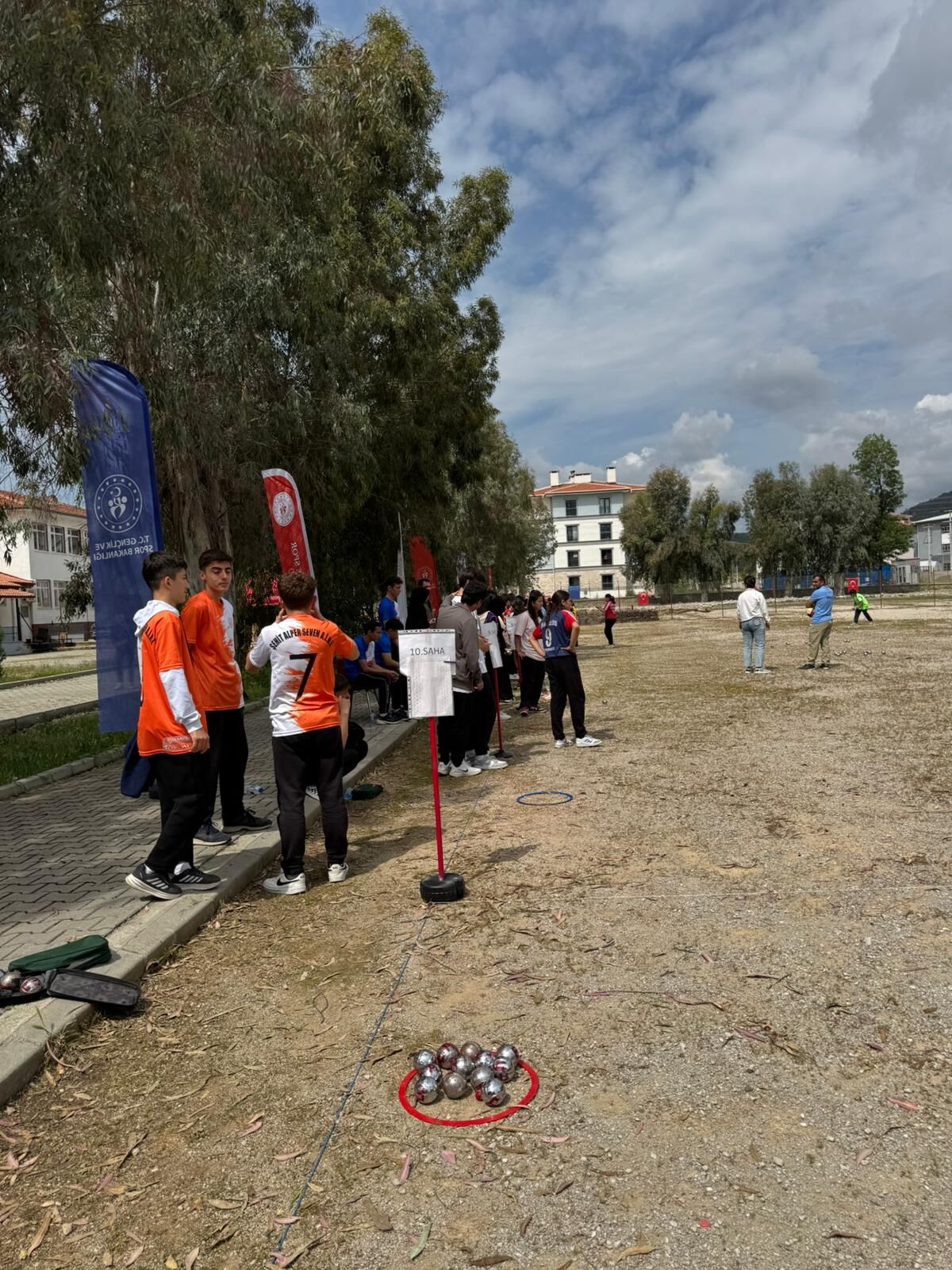 Seydikemer’de 23 Nisan Coşkusu Bocce Turnuvasıyla Yaşanıyor