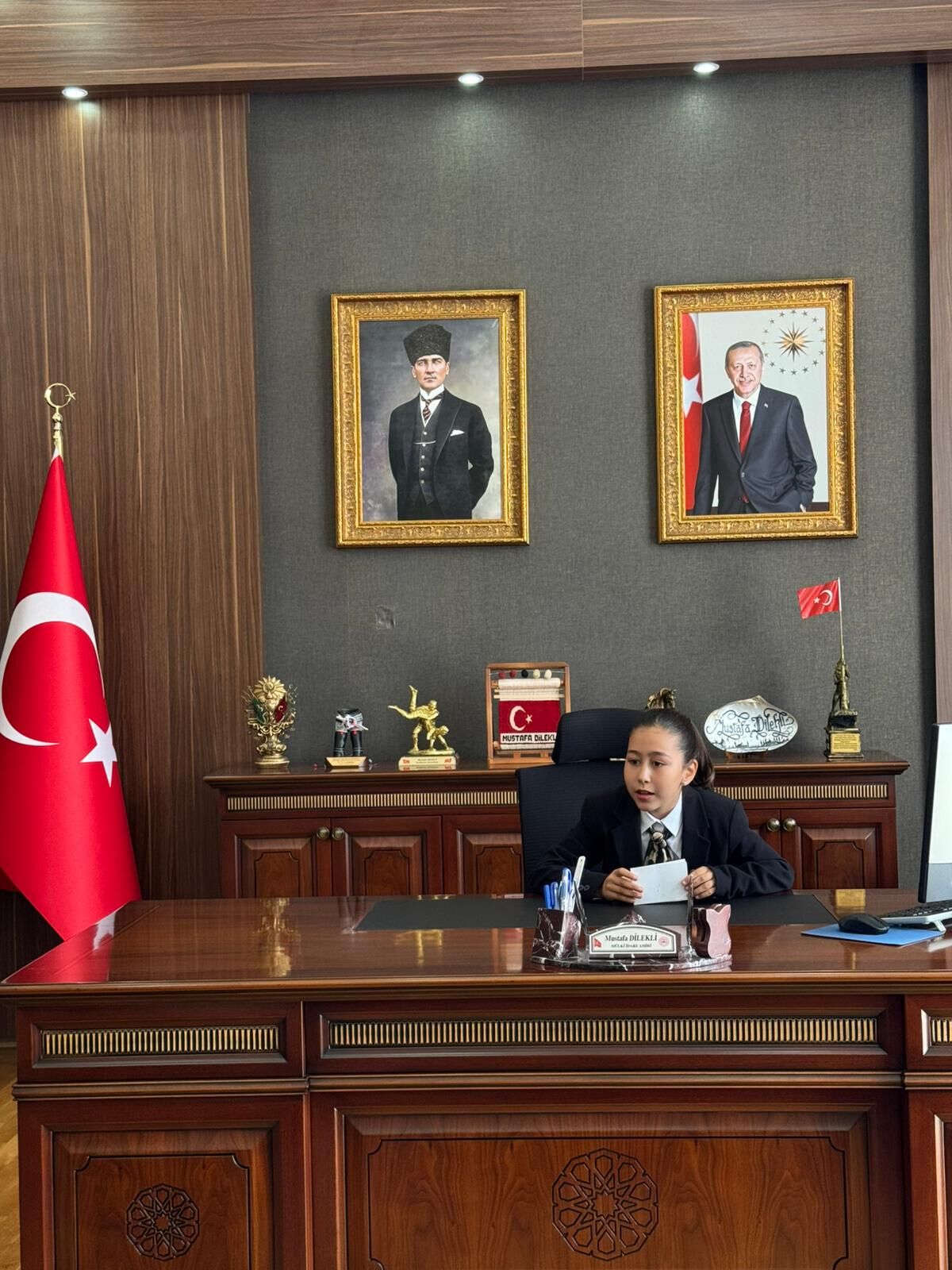 Seydikemer’de 23 Nisan’da Koltuk Çocukların Oldu