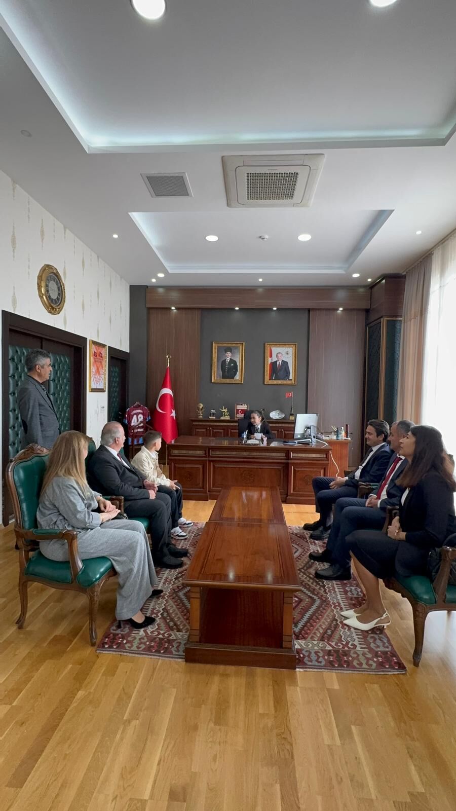 Seydikemer’de 23 Nisan’da Koltuk Çocukların Oldu
