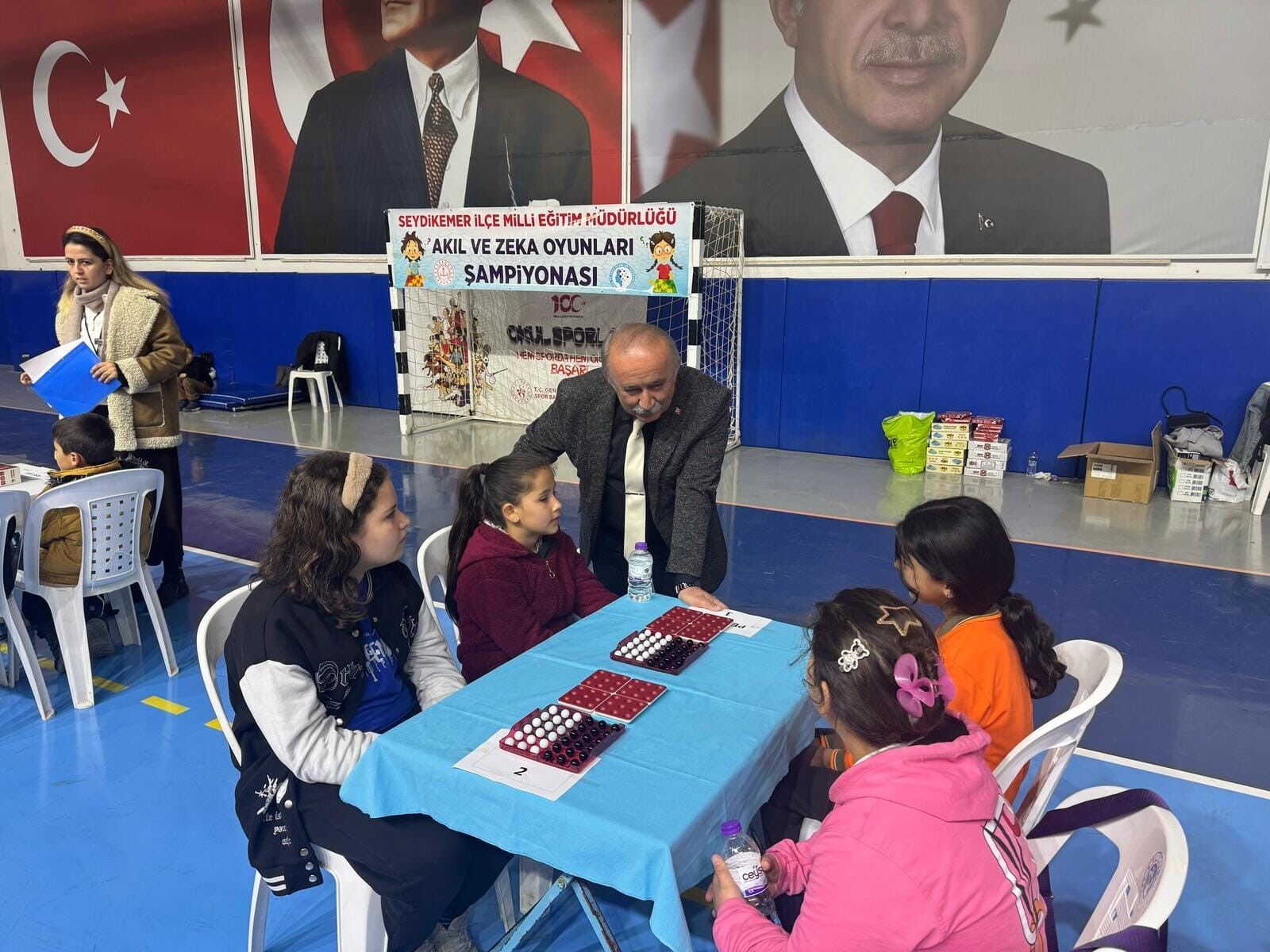 Seydikemer'de Akıl Ve Zeka Oyunları Turnuvası’nın Kazananları Belli Oldu