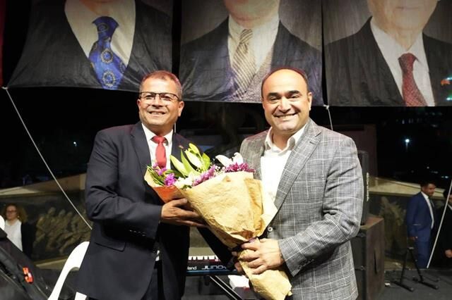 Seydikemer’de Ali Kınık ve Ozan Manas’tan Muhteşem Konser