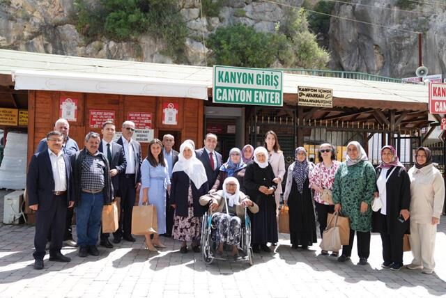 Seydikemer’de Anneler Gününe Özel Anlamlı Buluşma