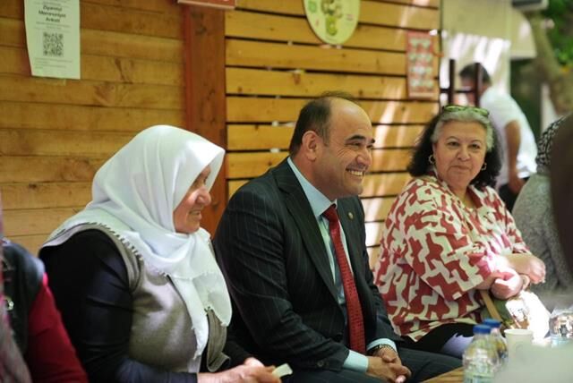 Seydikemer’de Anneler Gününe Özel Anlamlı Buluşma