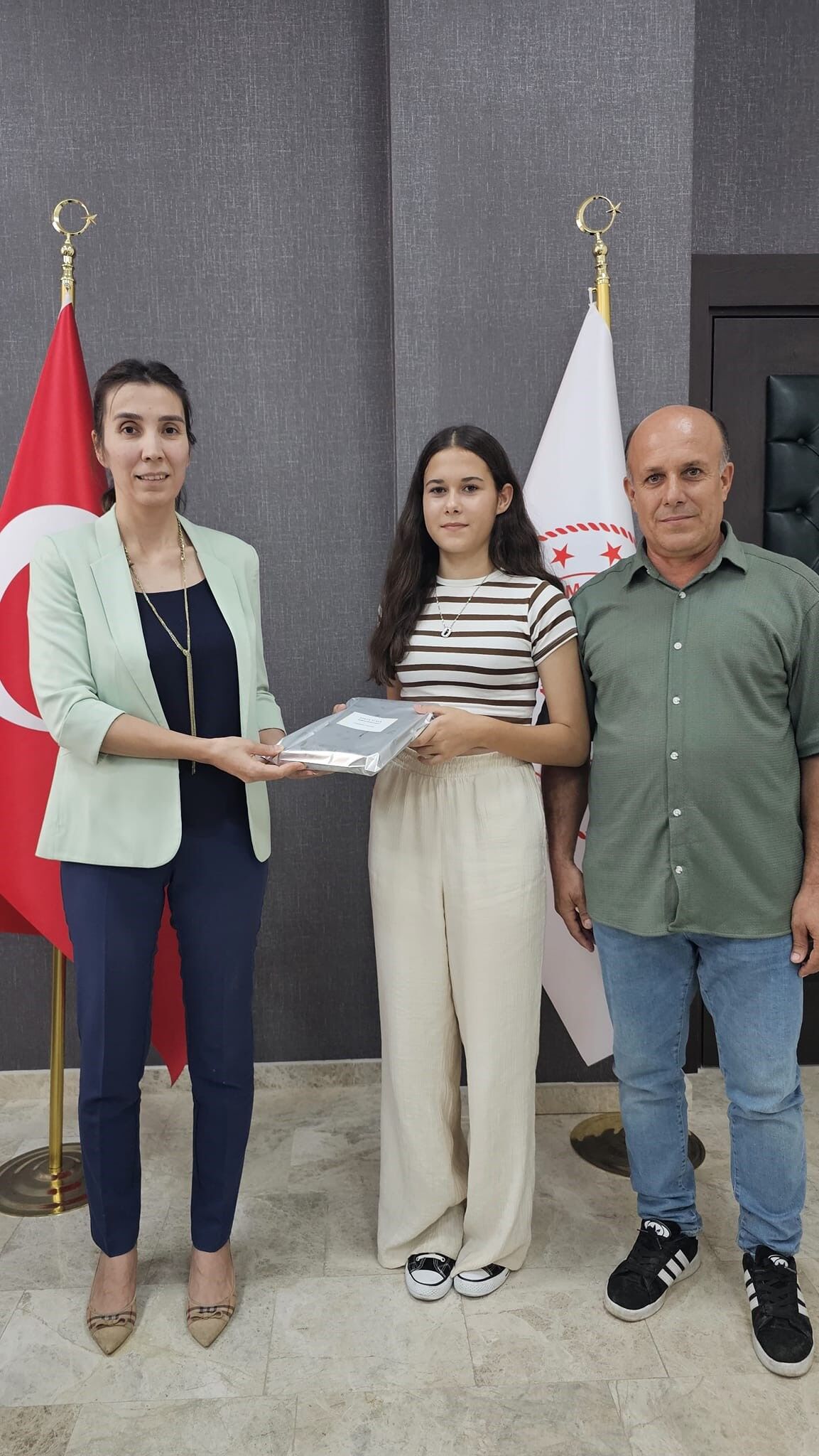 Seydikemer’de Başarılı Öğrenciler Ödüllendirildi