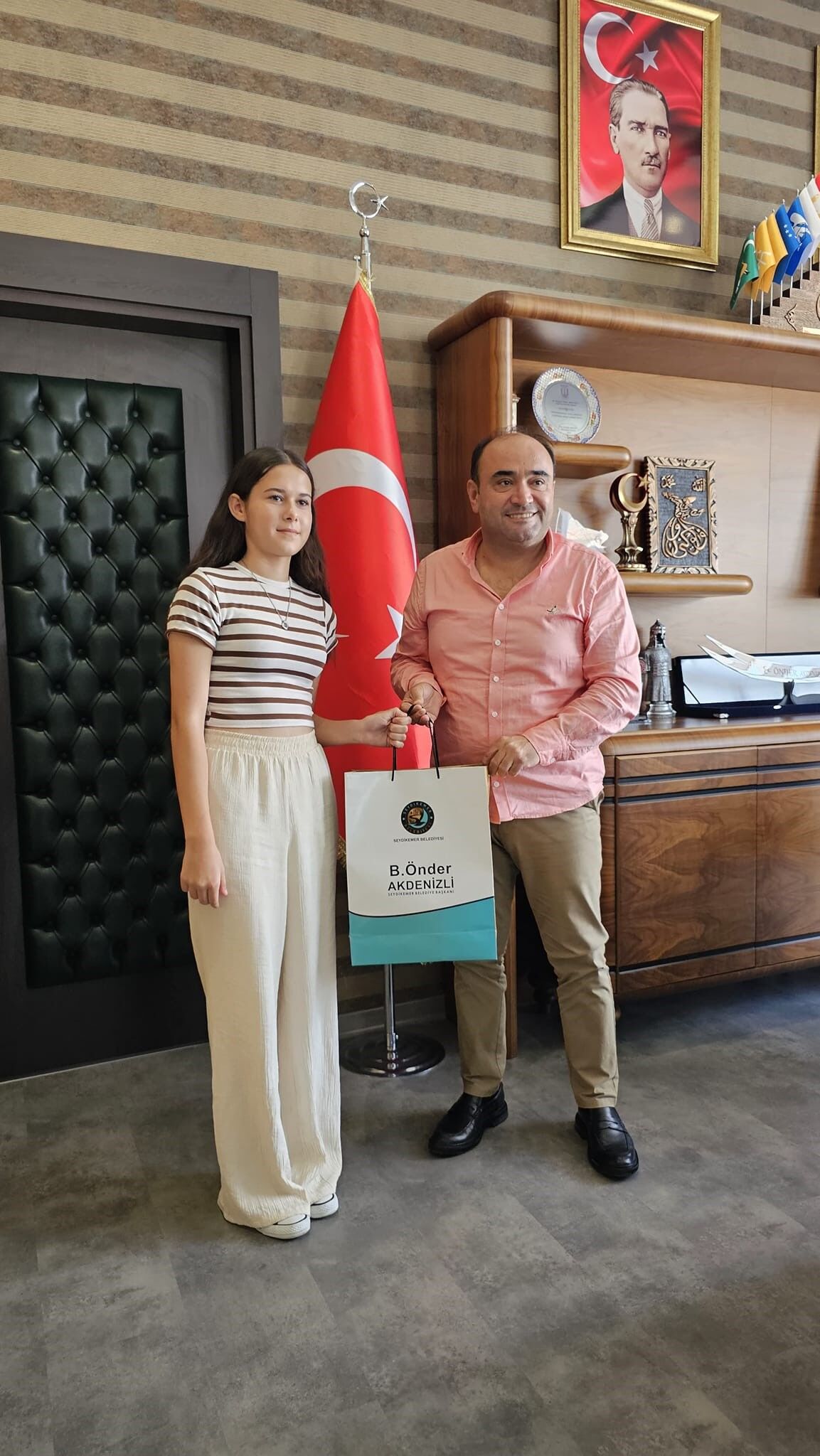 Seydikemer’de Başarılı Öğrenciler Ödüllendirildi
