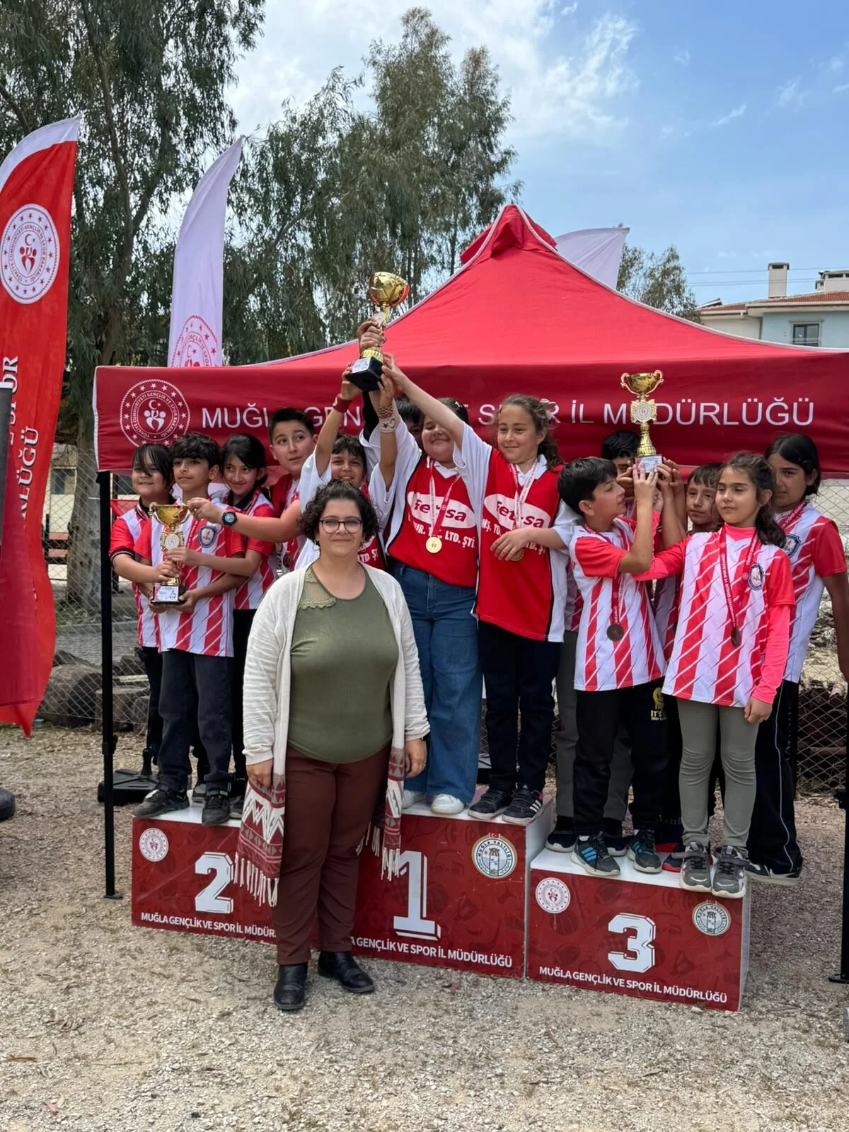 Seydikemer’de Bocce Turnuvası Ödül Töreni Yapıldı