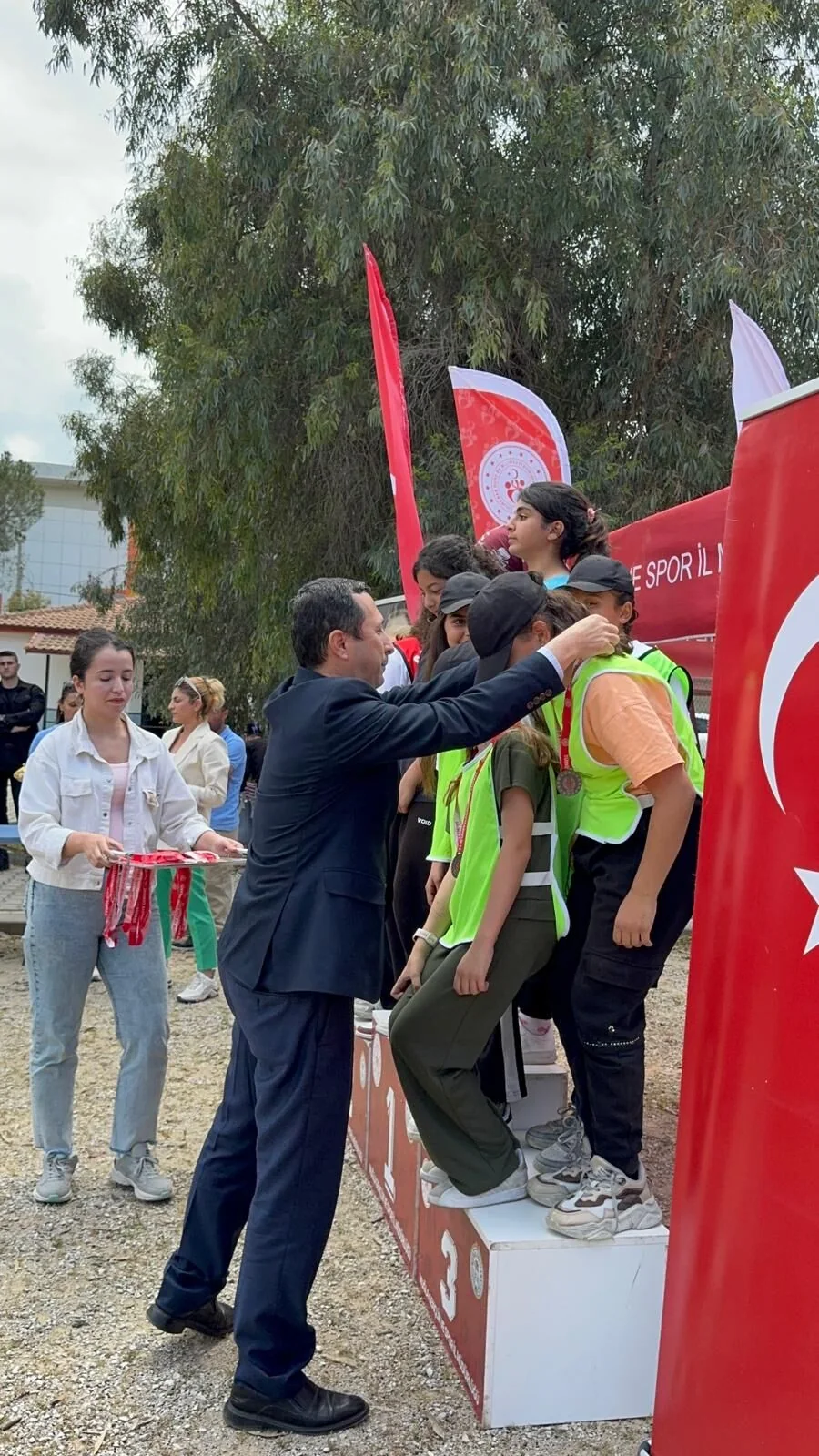 Seydikemer’de Bocce Turnuvası Ödül Töreni Yapıldı