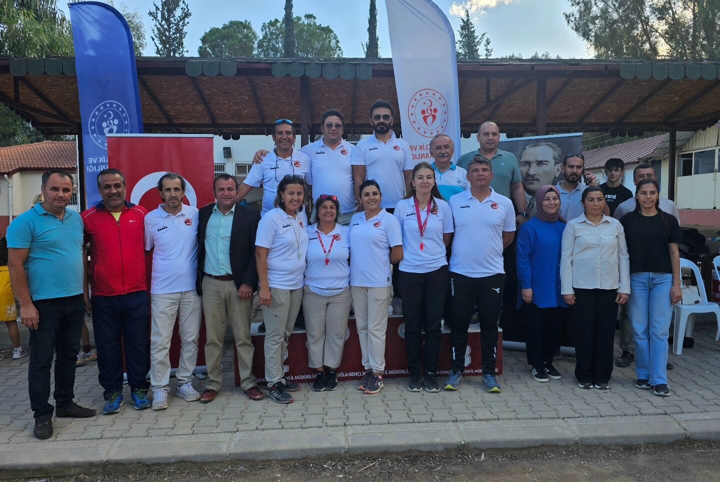 Bocce Turnuvası Renkli Görüntülerle Tamamlandı