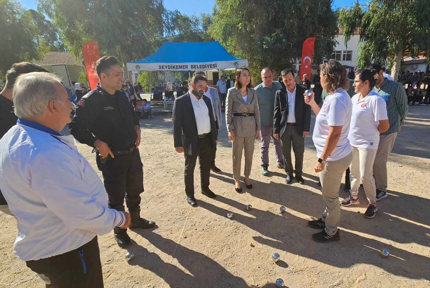 Bocce Turnuvası Renkli Görüntülerle Tamamlandı