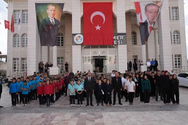 Seydikemer’de Cumhuriyetin 102. Yılı Törenle Kutlandı
