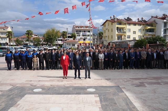 Seydikemer’de Cumhuriyetin 102. Yılı Törenle Kutlandı