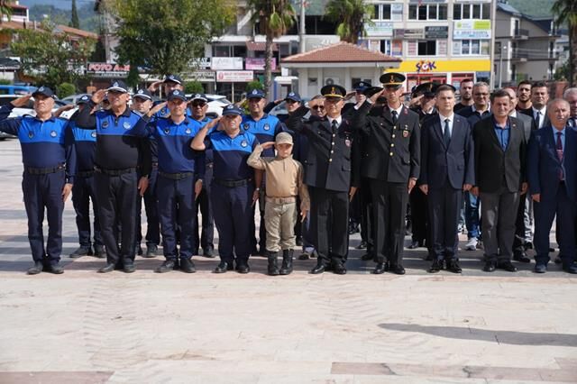 Seydikemer’de Cumhuriyetin 102. Yılı Törenle Kutlandı