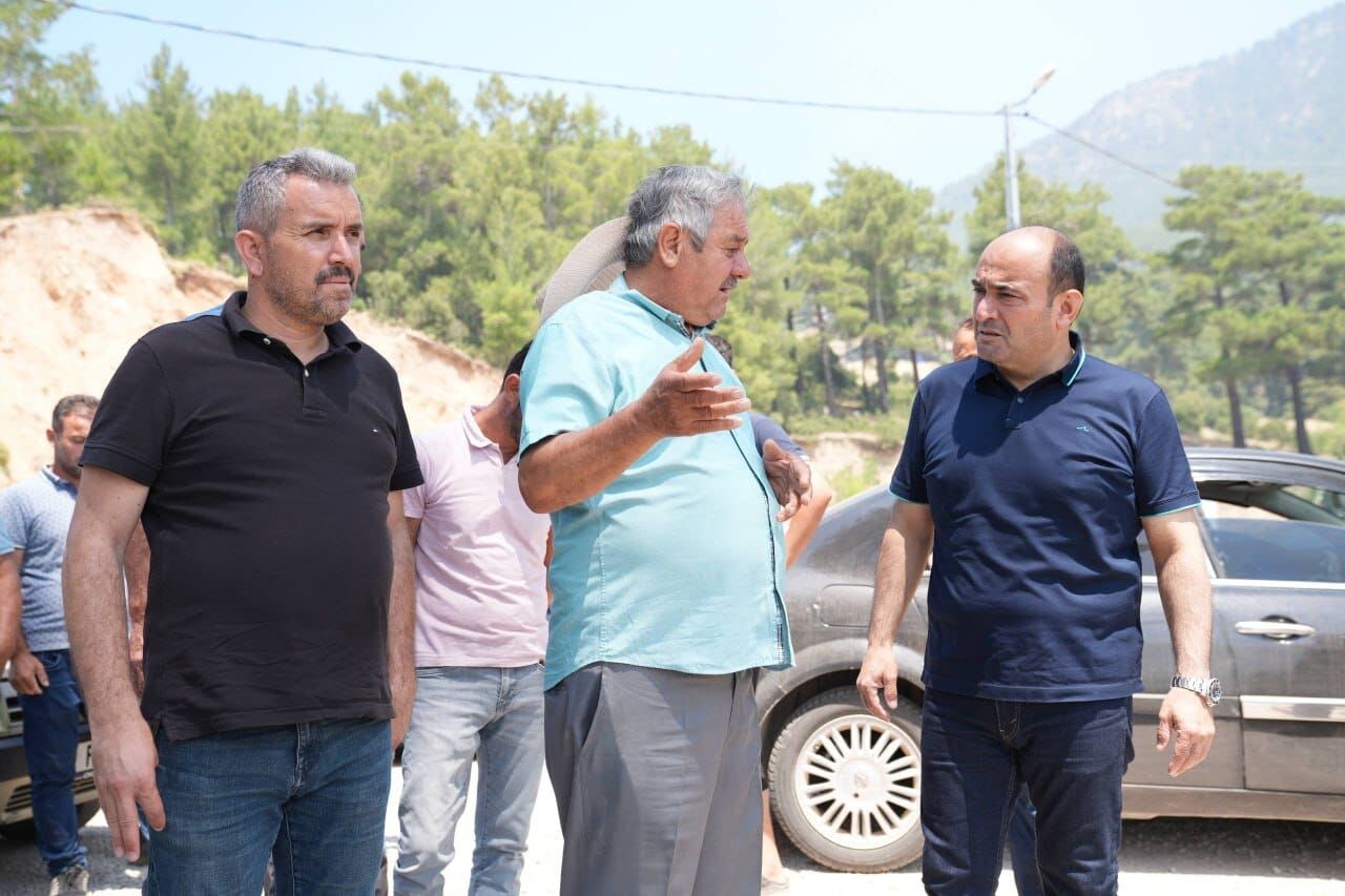 Seydikemer'de Devlet-Millet El Ele