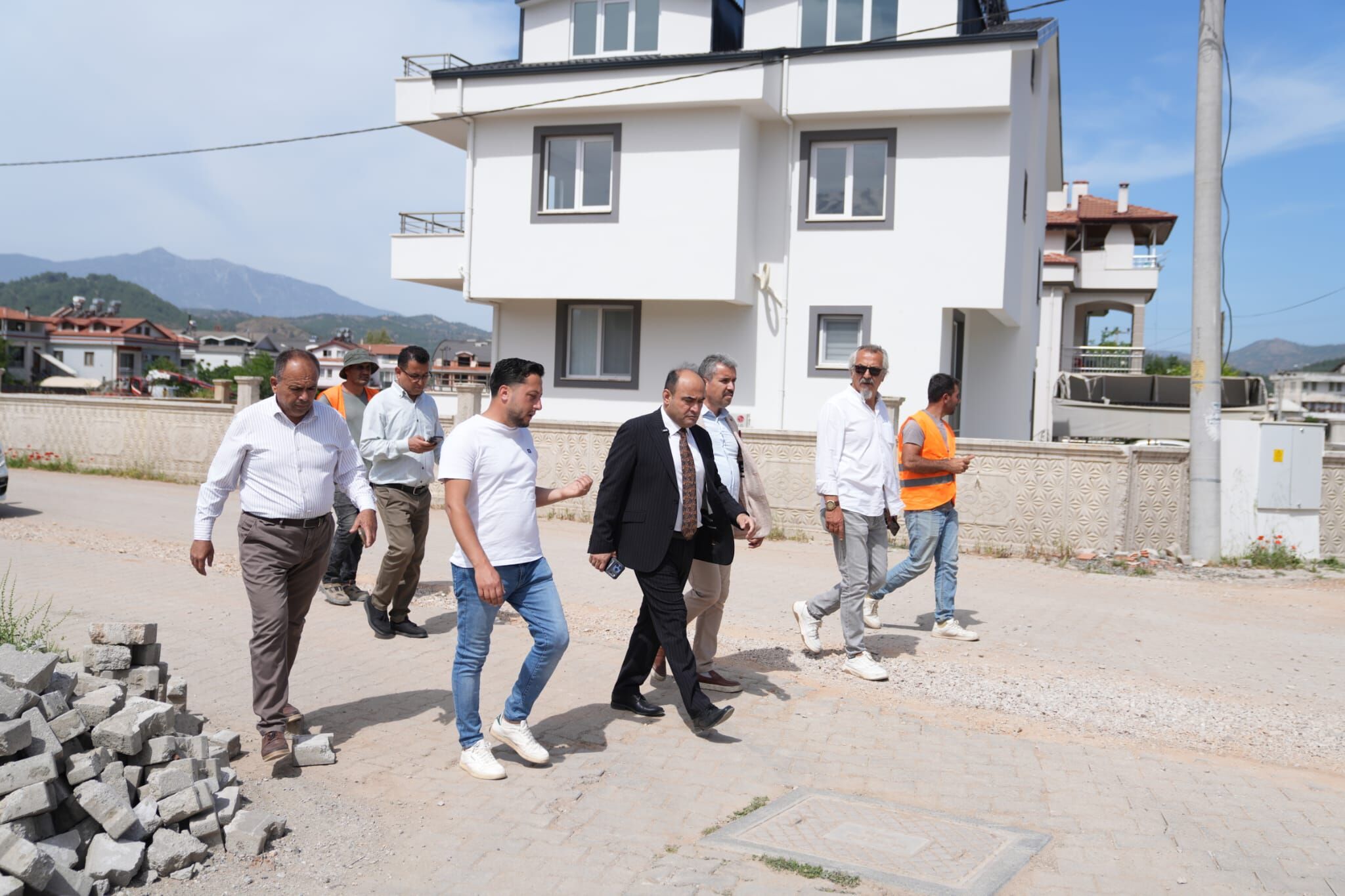 Seydikemer’de Doğalgaz Çalışmaları Hızlandı