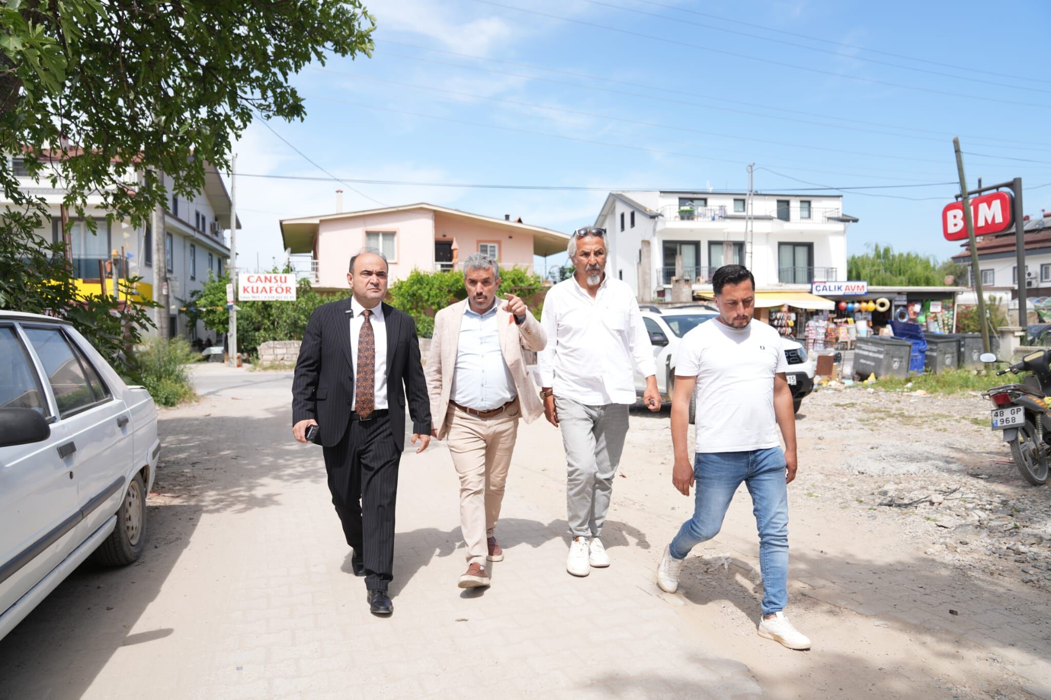 Seydikemer’de Doğalgaz Çalışmaları Hızlandı
