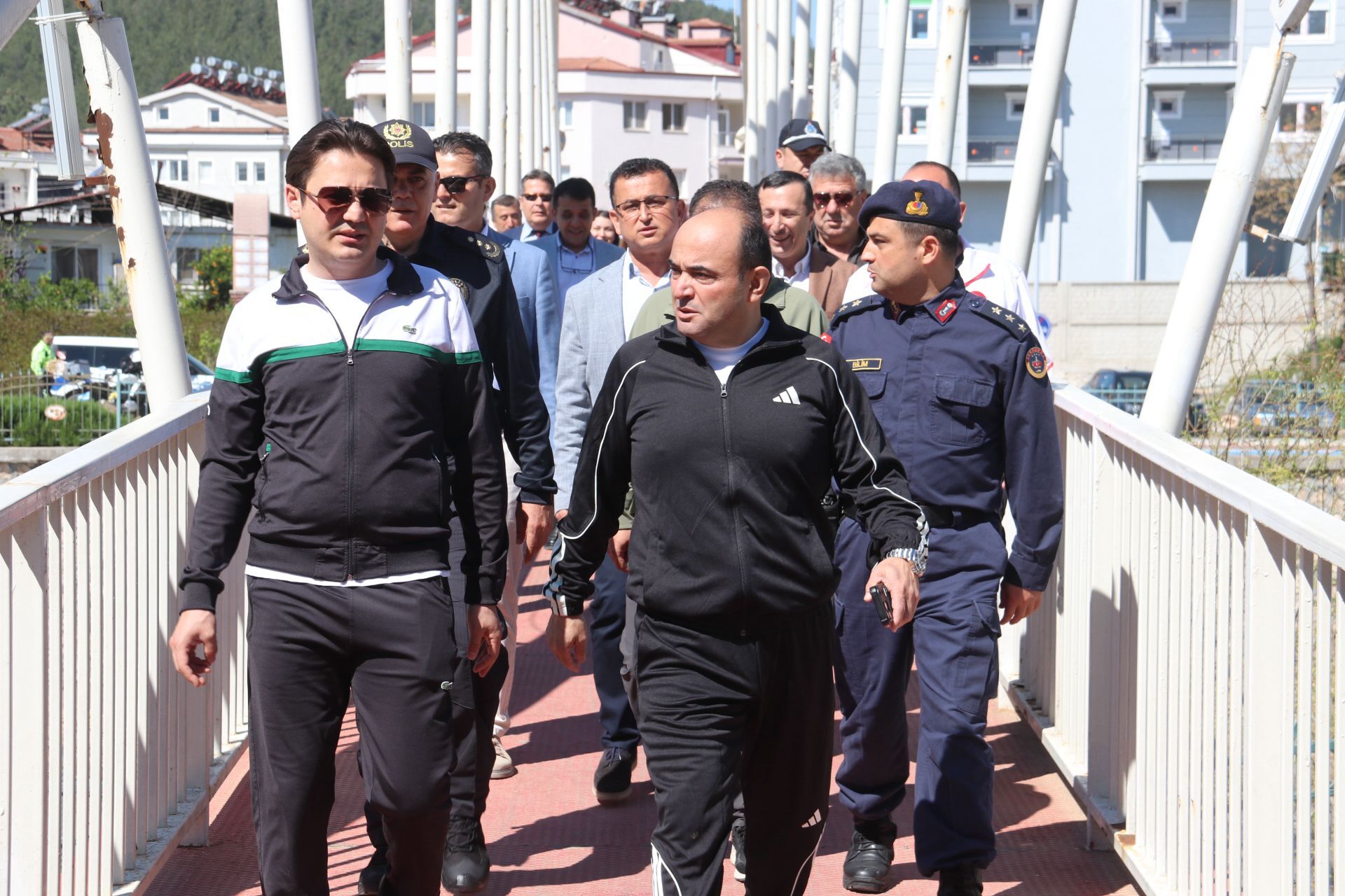 Seydikemer’de Dünya Sağlık Günü Farkındalık Yürüyüşü Düzenlendi