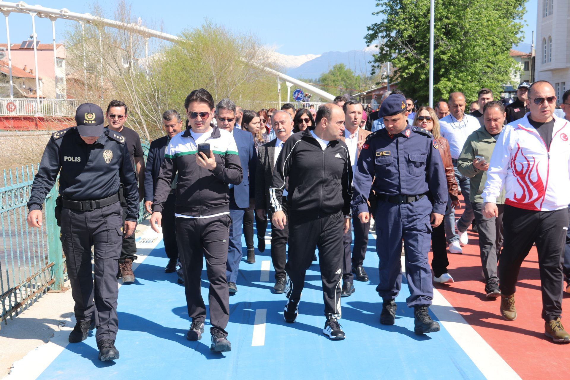 Seydikemer’de Dünya Sağlık Günü Farkındalık Yürüyüşü Düzenlendi