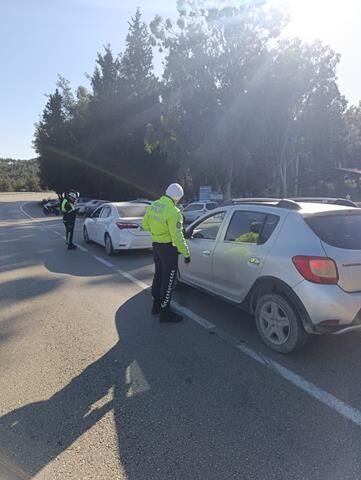 Seydikemer’de Düzensiz Göçle Mücadele Ve Huzur Uygulaması
