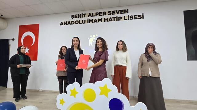 Seydikemer’de E-Twinning Ödül Töreni Gerçekleşti