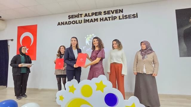 Seydikemer’de E-Twinning Ödül Töreni Gerçekleşti