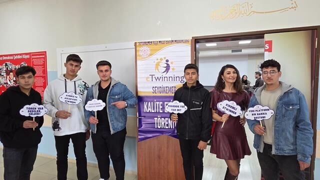 Seydikemer’de E-Twinning Ödül Töreni Gerçekleşti
