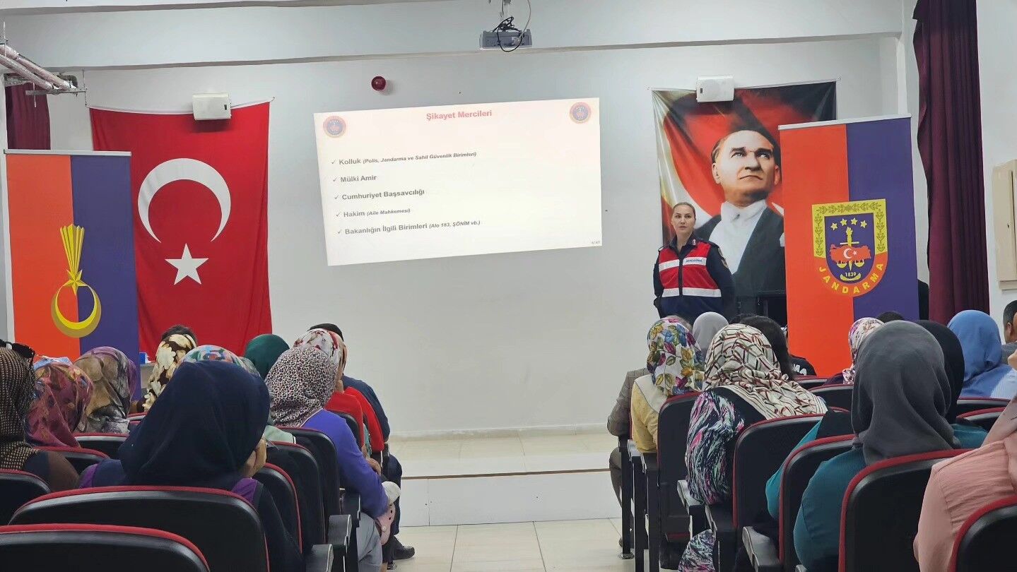 Seydikemer’de “En İyi Narkotik Polisi Anne” Etkinliği