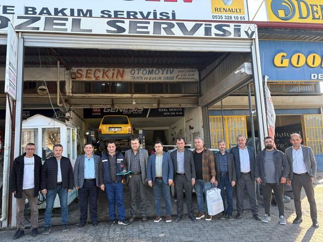Seydikemer’de Esnafın Gönlü Harun Sağır’da