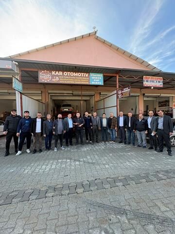 Seydikemer’de Esnafın Gönlü Harun Sağır’da