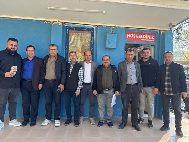 Seydikemer’de Esnafın Gönlü Harun Sağır’da
