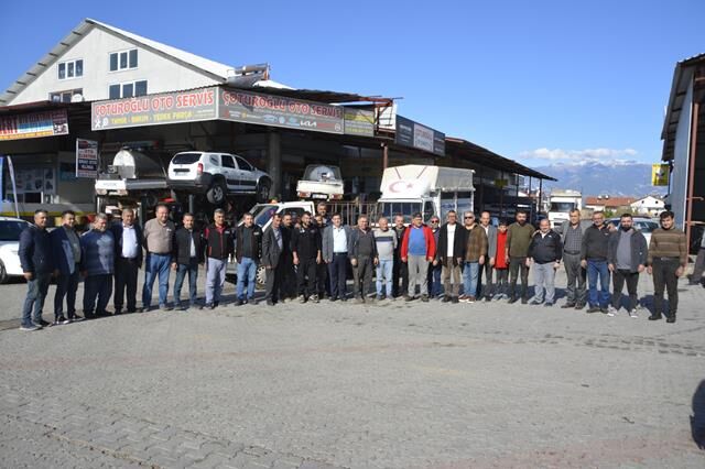 Seydikemer’de Esnafın Gönlü Harun Sağır’da