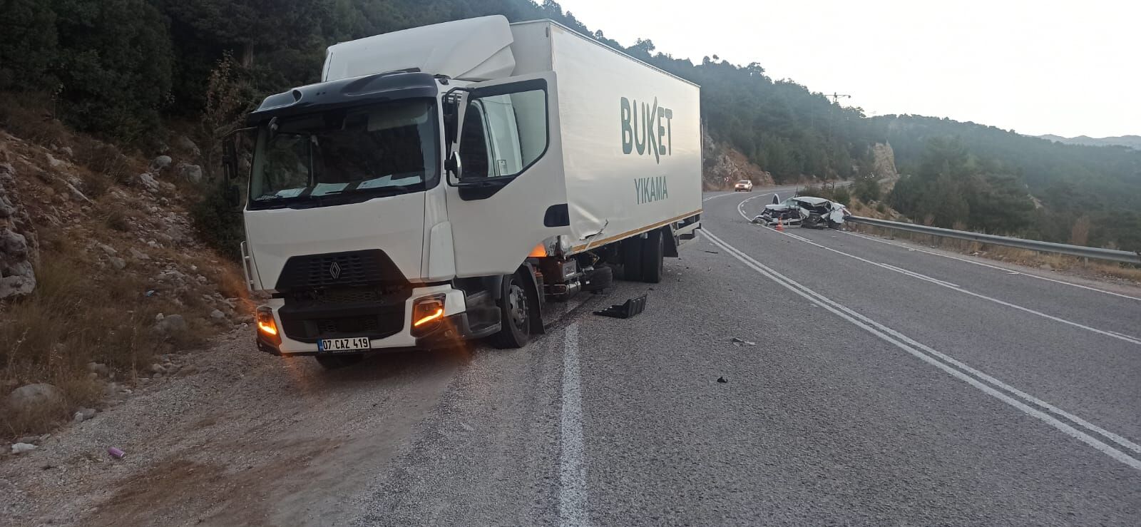 Seydikemer’de Feci Kaza: 1 Ölü