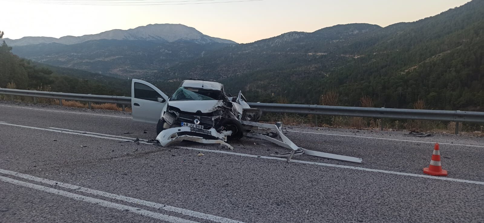 Seydikemer’de Feci Kaza: 1 Ölü