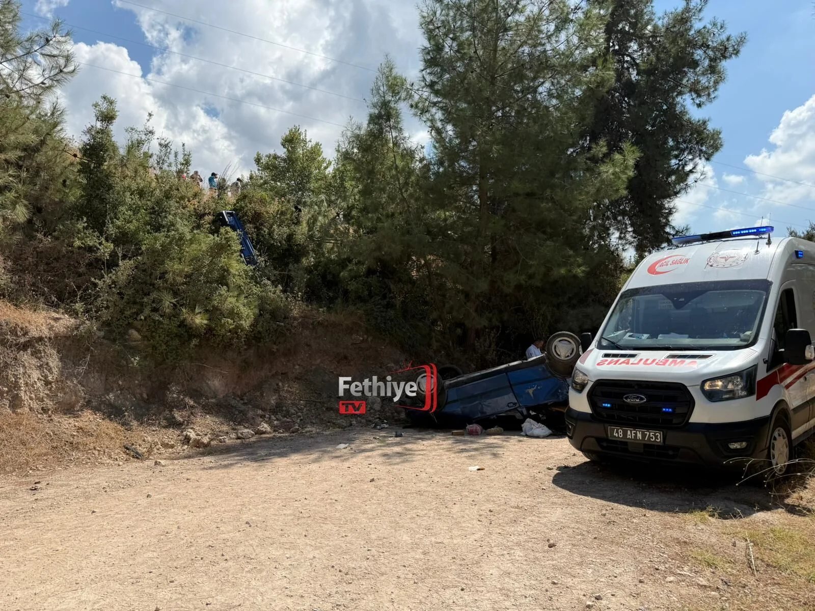 Seydikemer’de Feci Kaza: 1 Ölü, 5 Yaralı