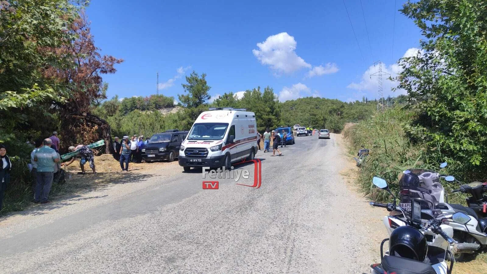 Seydikemer’de Feci Kaza: 1 Ölü, 5 Yaralı
