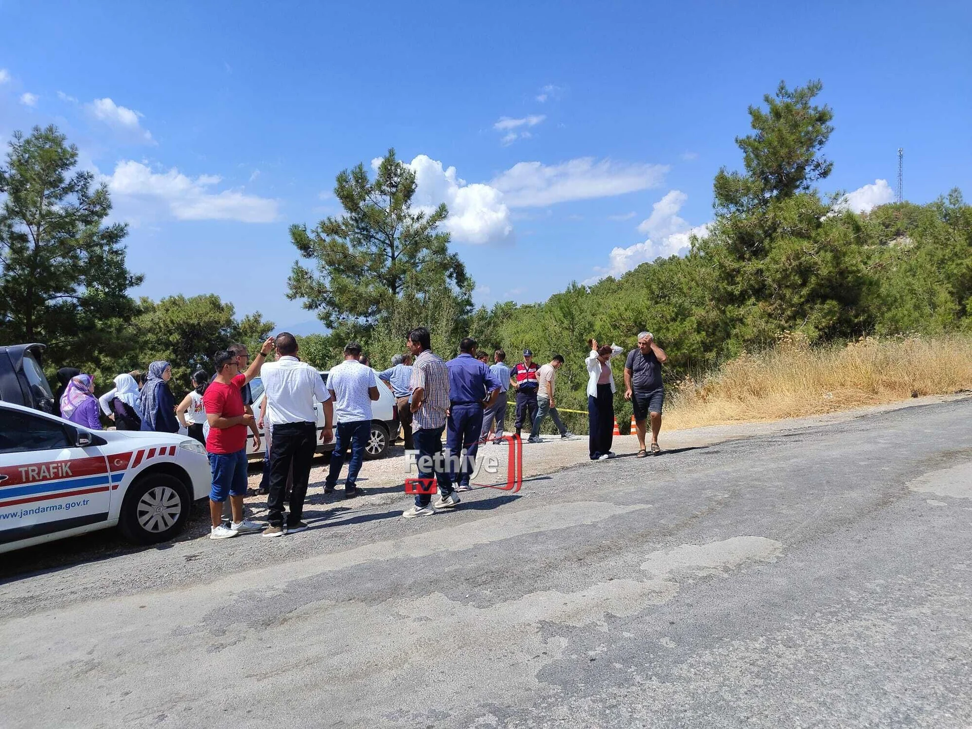 Seydikemer’de Feci Kaza: 1 Ölü, 5 Yaralı